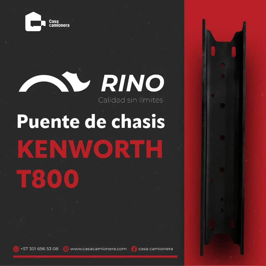 Puente de chasis - Kenworth T800